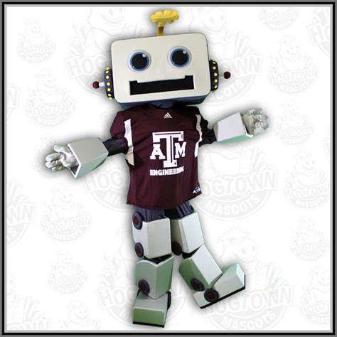 Spark Robot Mascot Custom Mascot Costumes Mascot Maker For