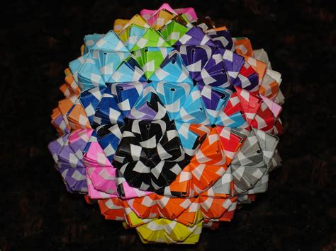 Modular Origami Sonobe Polyhedra 4 Steps With Pictures Instructables
