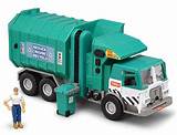 Photos of Toy Side Loader Garbage Trucks