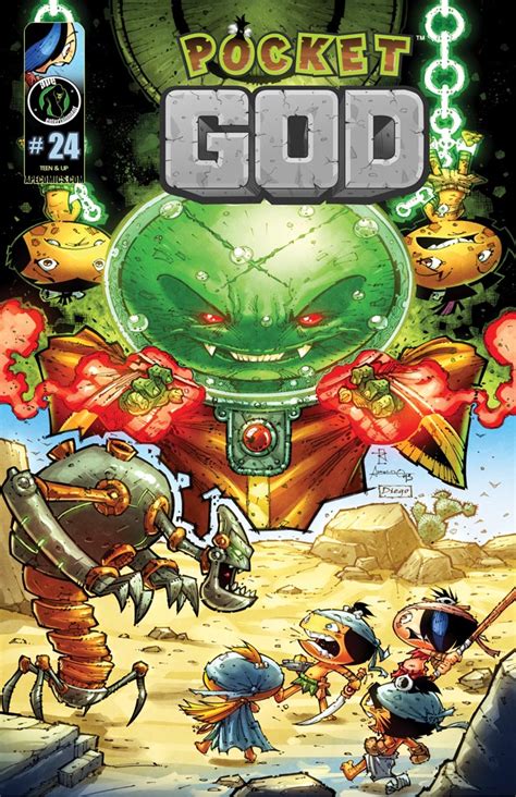 Digital Comics Pocket God 24 Available Now — Major Spoilers — Comic