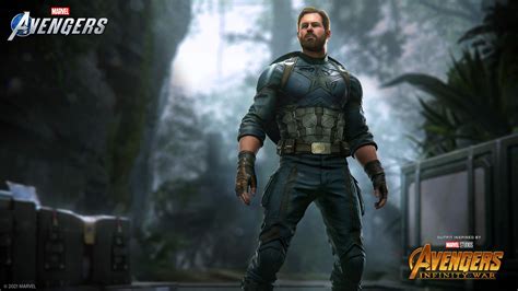 Square Enix The Official Square Enix Website Captain America In His