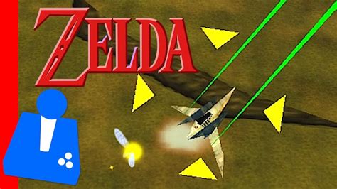 Zelda Ocarina Of Time Mod Play As The Arwing Youtube