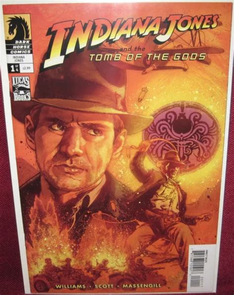Indiana Jones And The Tomb Of The Gods 1 Dark Horse Comic 2008 Vf 16