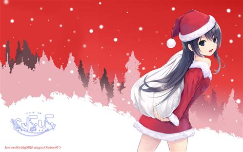 Collection by i love anime. anime, Anime Girls, Christmas, Furifure 2, Shinozaki ...