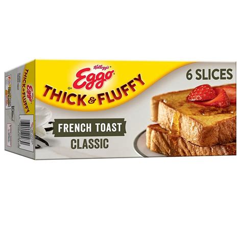 Eggo Thick And Fluffy Frozen French Toast Classic Shop Meals And Sides