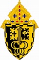 Escutcheon and coronet of the Roman Catholic Diocese of London, Ontario ...