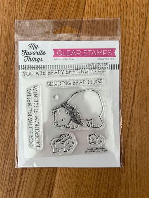 My Favorite Things Clear Stamps Beary Special Neu In Kr München