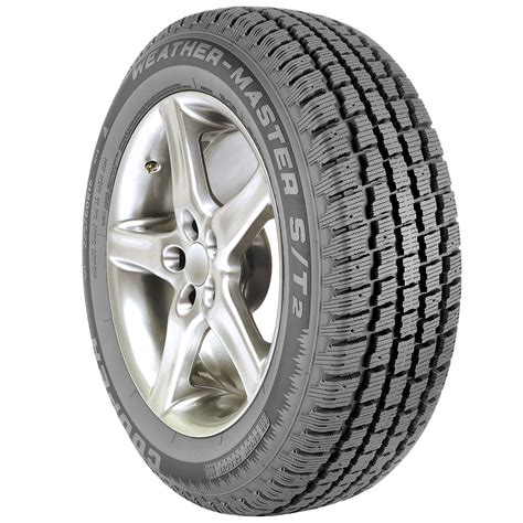 Cooper Weathermaster St2 Tire 22570r15 100s Bw Winter Tire