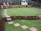 Photos of Backyard Landscaping Stepping Stones