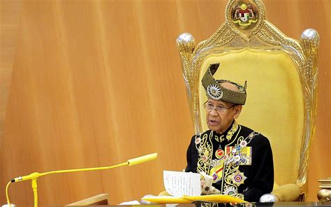 Presiden joko widodo menerima kunjungan kenegaraan raja malaysia yang dipertuan agong 16 al sultan abdullah. Tuanku Abdul Halim Tamat Tempoh Yang Di Pertuan Agong ...