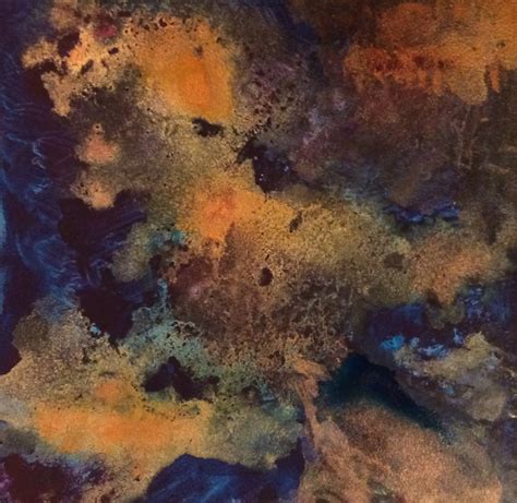 Abstract Storm Clouds Watercolors By Susan Medyn