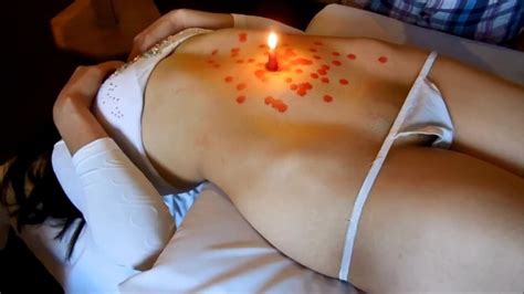 Sexy Girl Nude Belly Wax Torture Navel Play Big Ass Hot Belly Punch