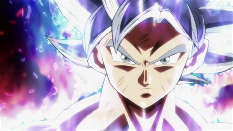 Goku Mastered Perfect Ultra Instinct Dragon Ball Super 4k 9000