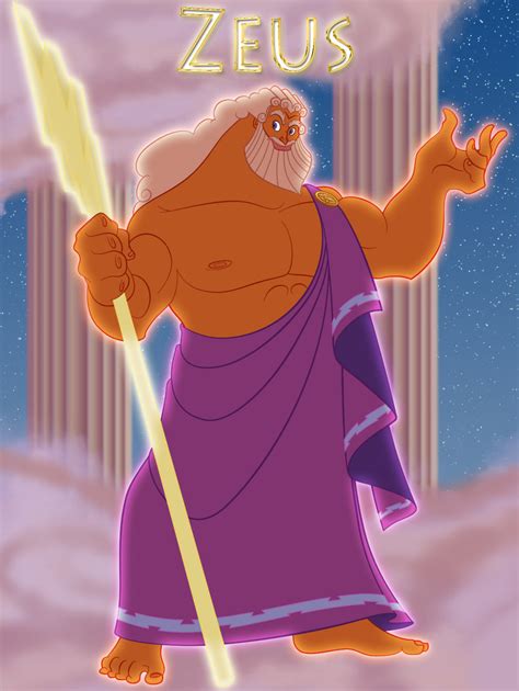 Poseidon has a son named triton, who. Image - Disney's Hercules - Zeus.jpg - Class of the titans Wiki