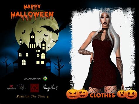 Viy Sims Vampire Halloween Vi Collaboration Br In 2023 Sims Sims