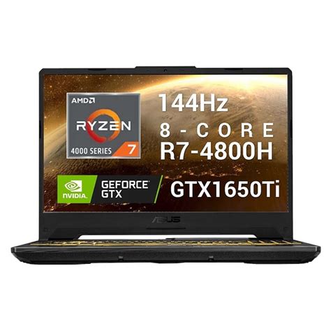 Buy Asus Tuf Gaming A15 Fa506ii Al038t Laptop Ryzen 7 29ghz 16gb