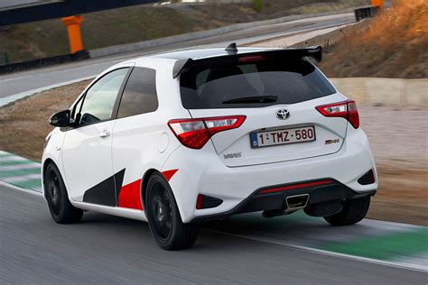 Yaris Grmn Review On Track In Toyotas Hardcore Hatch