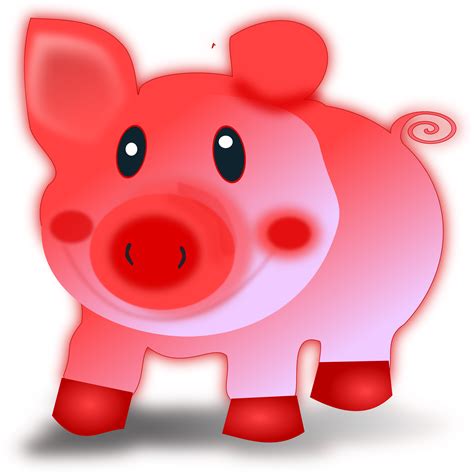 Pig Clipart Domestic Animal Pig Domestic Animal Transparent Free For