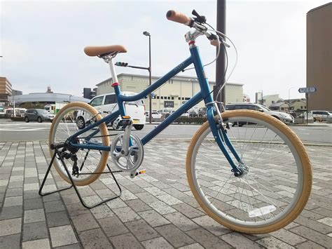 アルミフレームでしっかり進む、お買い得価格のミニベロosso（オッソ）e310mv Al 京都の中古自転車・新車販売 サイクルショップ エイリン