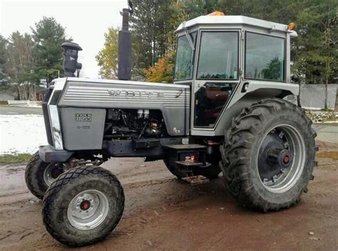 White 2 105 Field Boss White Tractor Classic Tractor Tractors