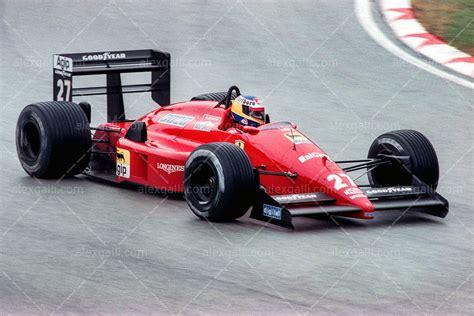 F1 1988 Michele Alboreto Ferrari 8788c 19880002