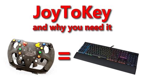 How To Use Joytokey For A Sidewinder