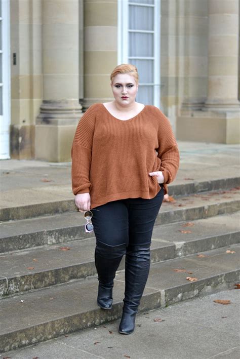 curvy outfits stiefel für dicke waden kurvige outfits stiefel