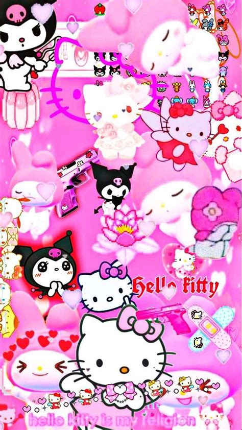 Detail Gambar Hello Kitty Wallpaper Koleksi Nomer 2