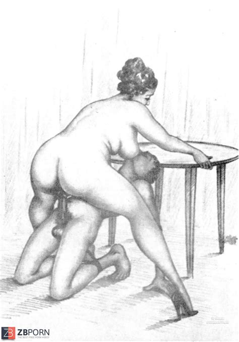 Erotic Nude Female Pencil Drawings