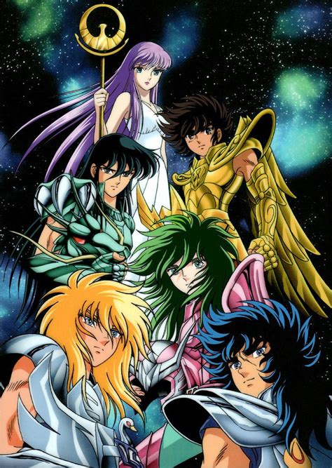 Saint Seiya Knights Of The Zodiac Anime Saint Seiya Manga Anime
