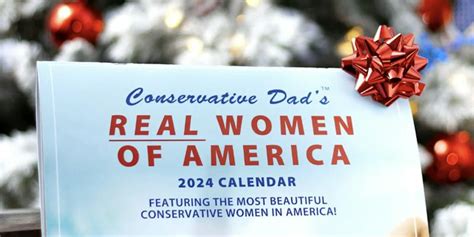 Conservative Dad Calendar Real Women Of America Backlash