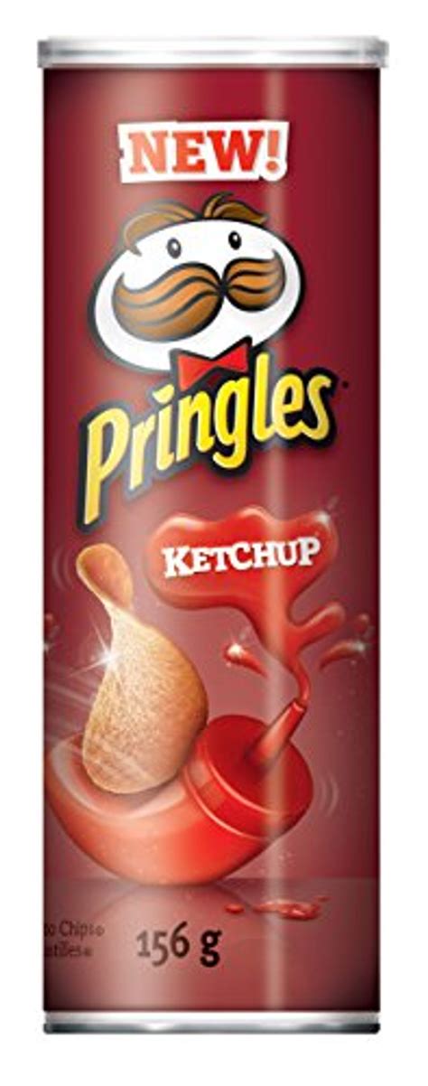 Pringles Potato Chips Ketchup 156 Grams 550oz Imported From Canada