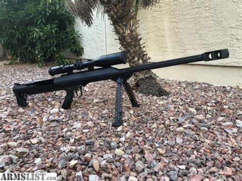 Armslist For Saletrade Beautiful Barrett M99 50 Bmg Rifle With