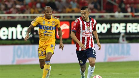 Chivas Vs Tigres Video Resumen Goles Y Resultado Jornada De La