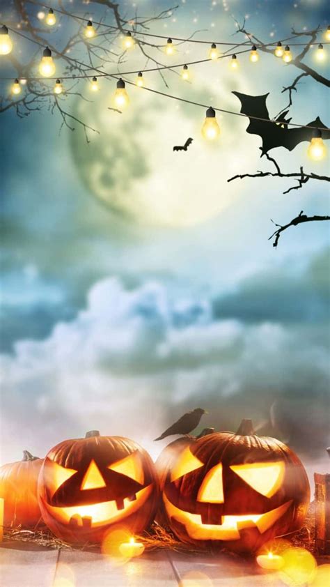 Halloween Iphone Wallpaper 50 Spooky Backgrounds To Download