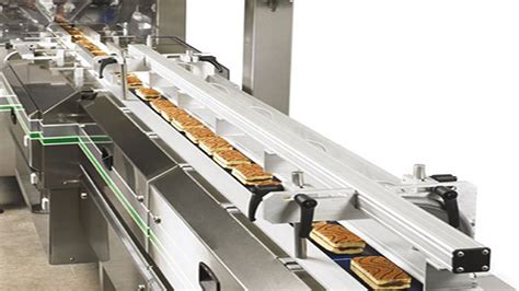 This includes many packaging processes: horizontal packing machine for bread snack food packaging ...