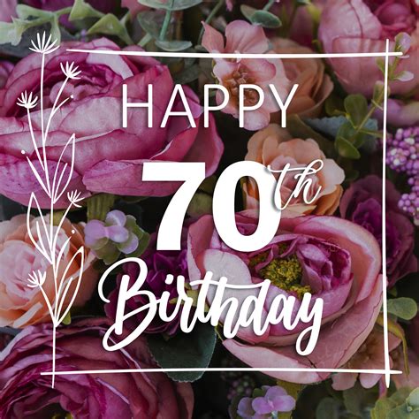 Homanga 70th Birthday Pop Up Card Happy 70th Birthday Card For Her