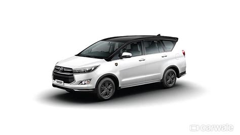 Toyota Innova Leadership Edition Now In Pictures Carwale