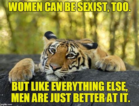 image tagged in sexism imgflip