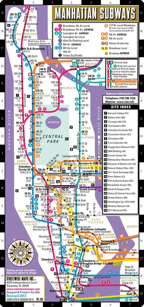 Tourist Printable Tourist Map Of Midtown Manhattan