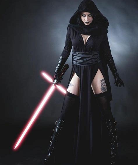 Sith Lady Sith Lord Costume Star Wars Costumes Kylo Ren Cosplay Cosplay Girls Sith Halloween