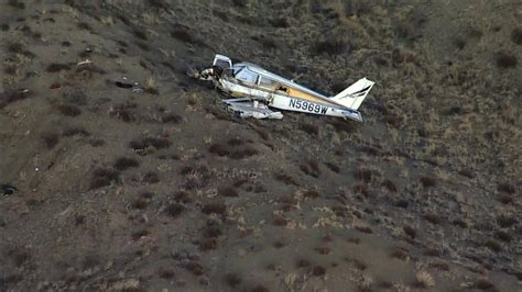 Ntsb Investigating Plane Crash In Fremont County Cbs Colorado