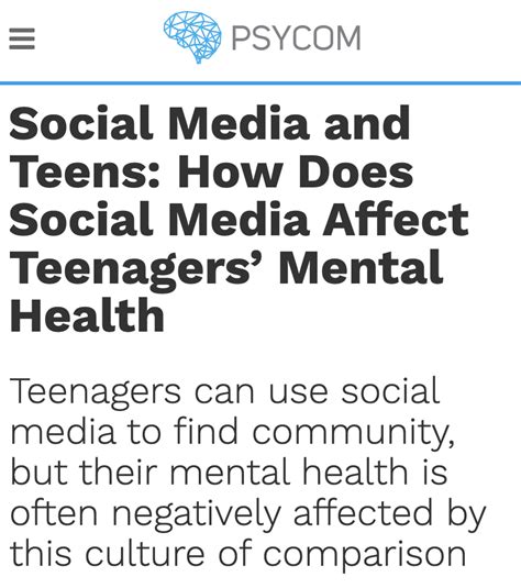 Older kids often tune out when they hear a negative. Negative Effects of Social Media and Screen Time for Kids
