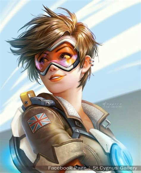 Pin By Ashley On Overwatch Overwatch Tracer Overwatch Wallpapers
