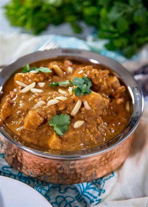 Easy Chicken Korma Chicken Korma Korma Curry Recipes Indian