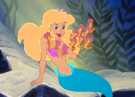 What If Ariel Was Blonde Disney Princess Photo Fanpop