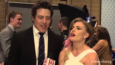 The Cast Of Home And Away Celebrate Their Logies Win In