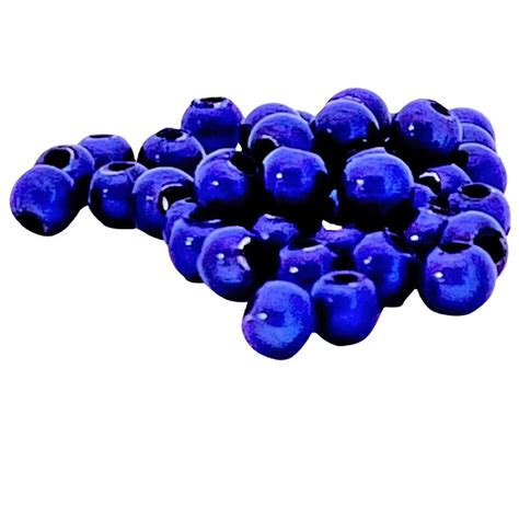 4mm Miracle Beads Pack Of 50 Cobalt Blue Spoilt Rotten Beads