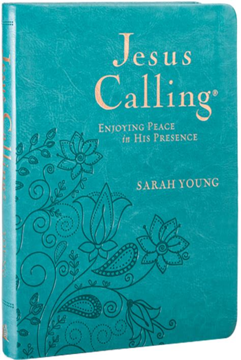 Jesus Calling Large Print Deluxe Teal Edition Jesus Calling