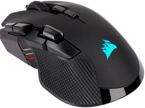 Corsair Ironclaw Rgb Wireless Optical Gaming Mouse Black Ch 9317011 Na